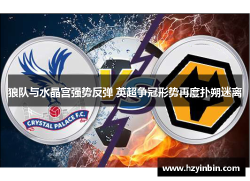 狼队与水晶宫强势反弹 英超争冠形势再度扑朔迷离